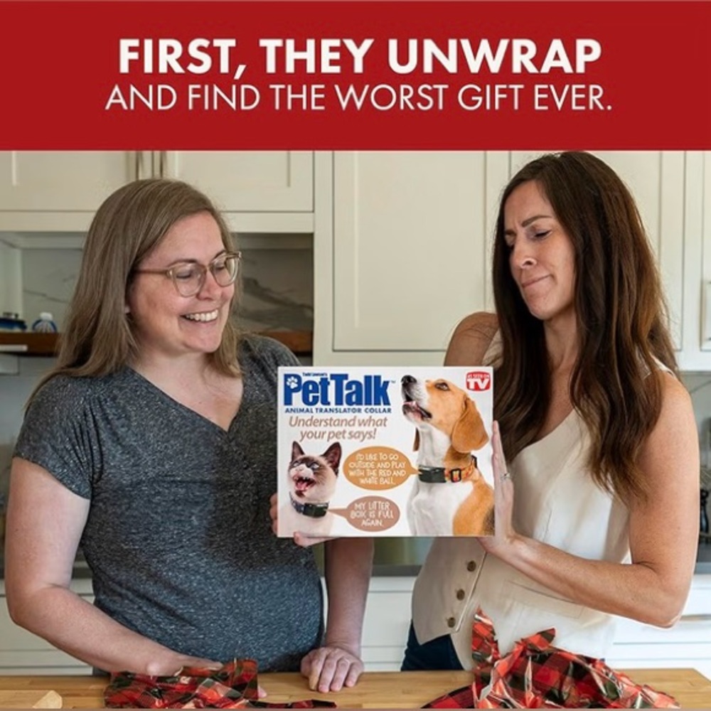 Prank-o Pair of Prank Gift Boxes Gag Joke Wrapping Box Funny Novelty Gift Box - Picture 6 of 14